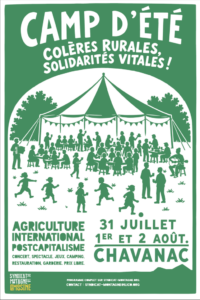 Camp d'été du Syndicat de la Montagne Limousine @ CHAVANAC