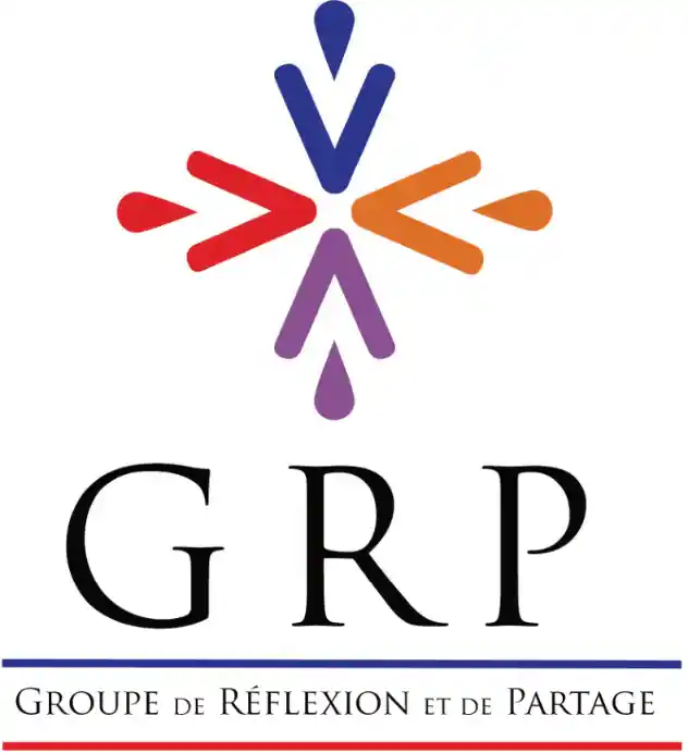 Logo du GRP, Groupe de Réflexion et de Partage à Brive-la-Gaillarde