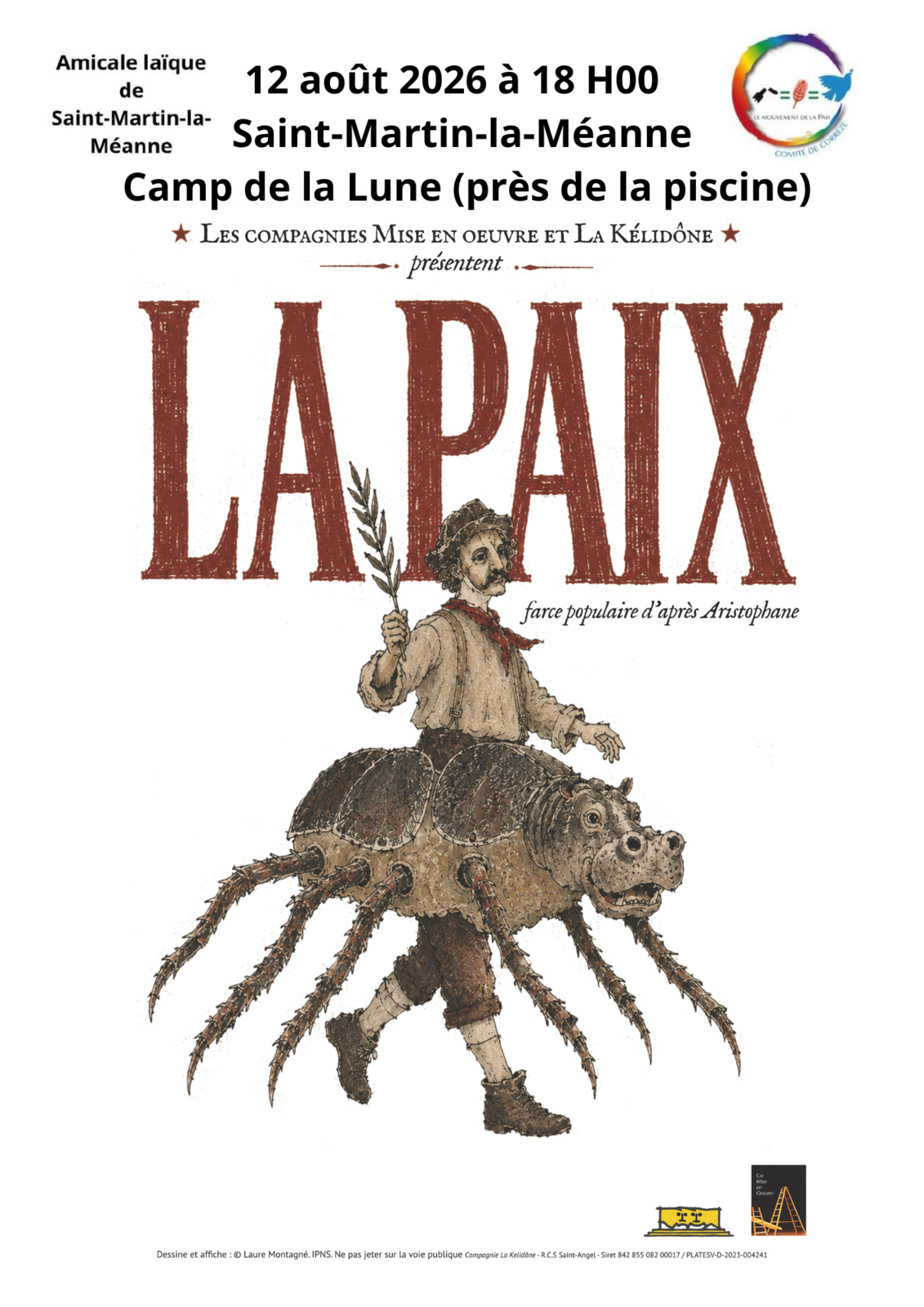 la paix aristophane st martin la meanne