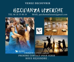 BIODANZA Venez découvrir ! @ salle polyvalente d'Uzerche