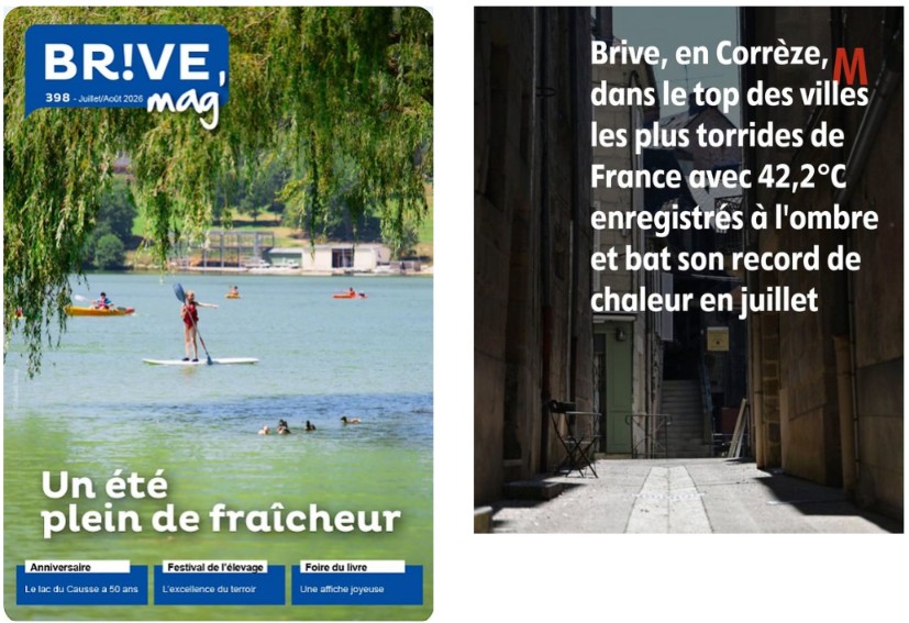 donnee climat brive la gaillarde