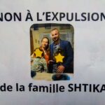 Non à l'expulsion de la famille Shitka