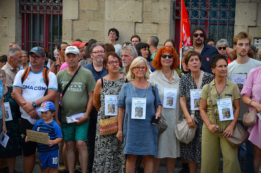 Corrèze Solidarité famille Shitka Tulle préfecture