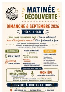 Atelier Lacto Fermentation au Chastang