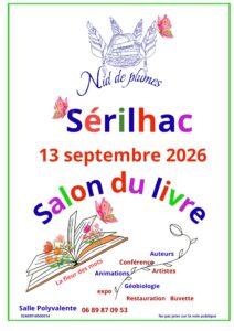 Salon du livre de Sérilhac 
