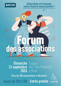 Forum des associations de Brive [ le Jardin Sauvage vous invite ] @ Brive-la-Gaillarde