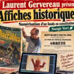 affiches politiques anciennes nuage vert