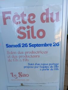 le silo marché des productrices et producteurs @ Argentat sur Dordogne