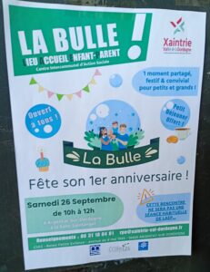 la bulle premier anniversaire