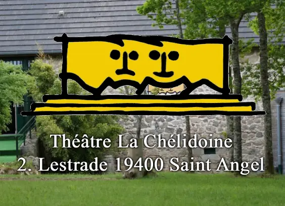 Logo Théâtre LA CHELIDOINE
