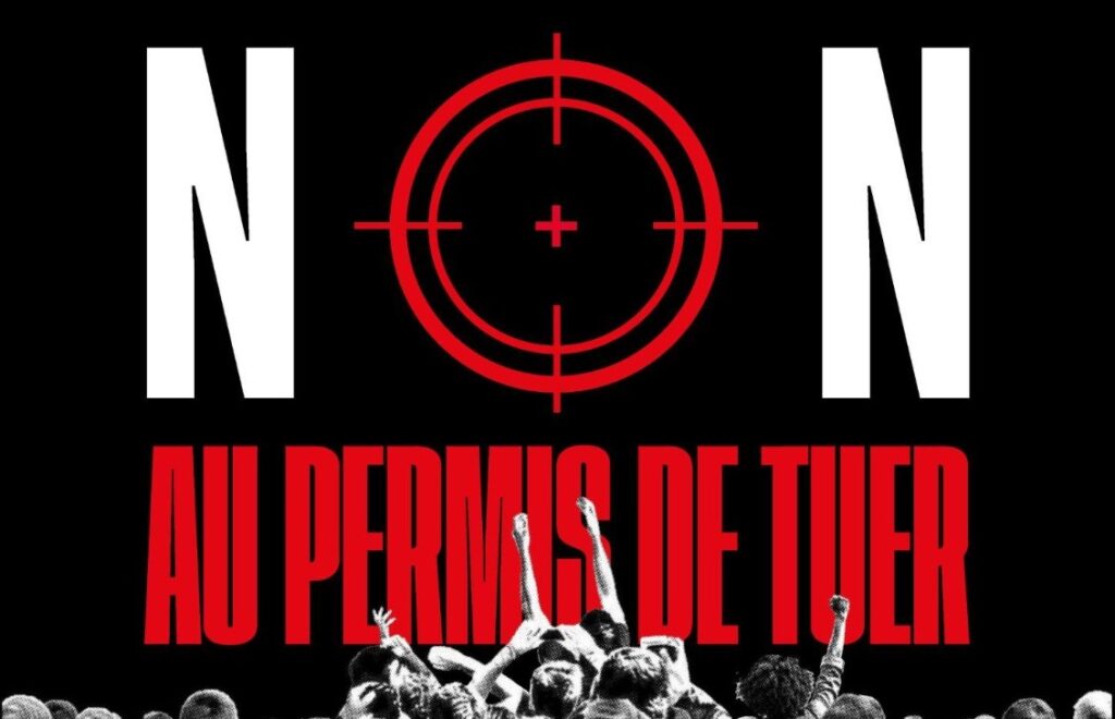NON AU PERMIS DE TUER TULLE COVER