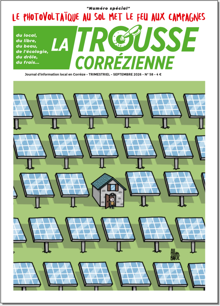 Le photovoltaïque au sol met le feu aux campagnes. LTC58