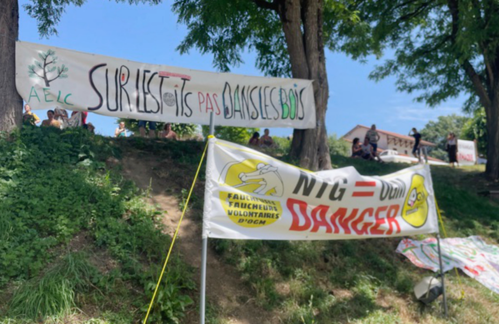 Le photovoltaïque au sol met le feu aux campagnes. LA TROUSSE corrézienne