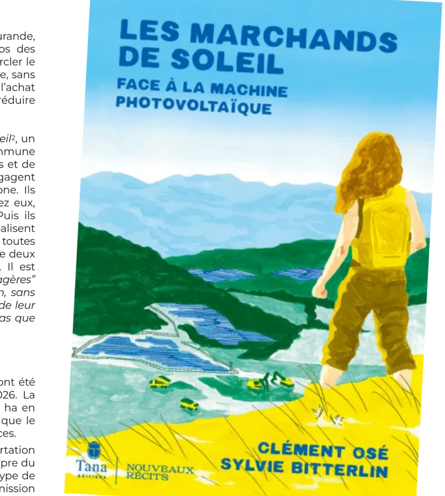 Le photovoltaïque au sol met le feu aux campagnes. LA TROUSSE corrézienne