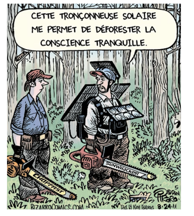 Le photovoltaïque au sol met le feu aux campagnes. LA TROUSSE corrézienne