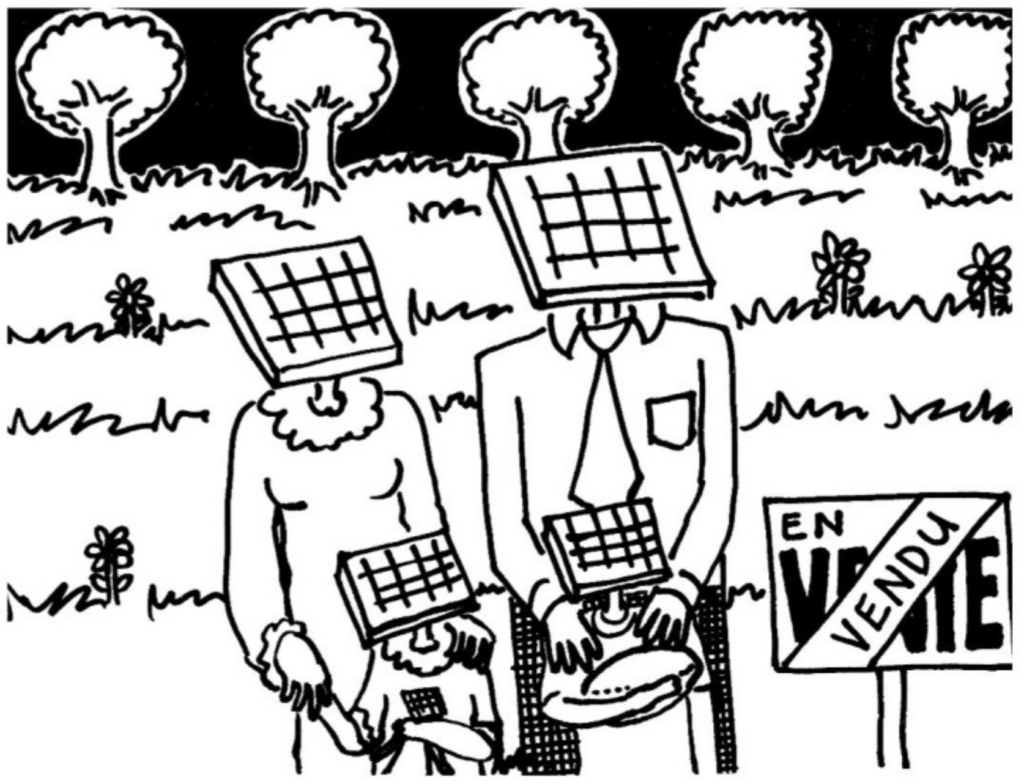 Le photovoltaïque au sol met le feu aux campagnes. LA TROUSSE corrézienne