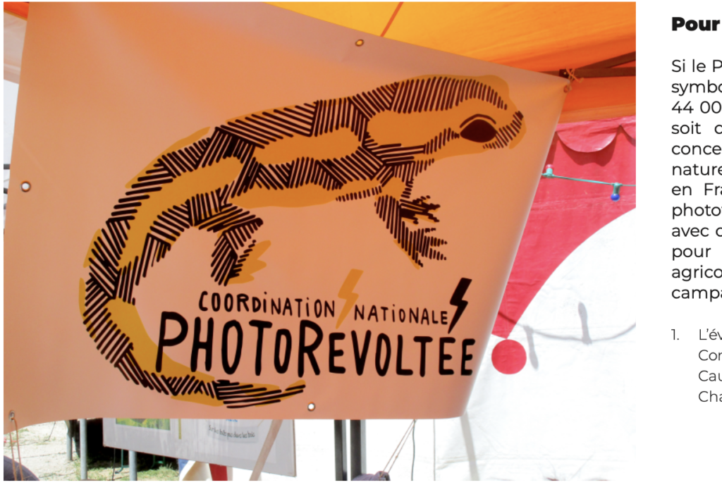 Le photovoltaïque au sol met le feu aux campagnes. LA TROUSSE corrézienne