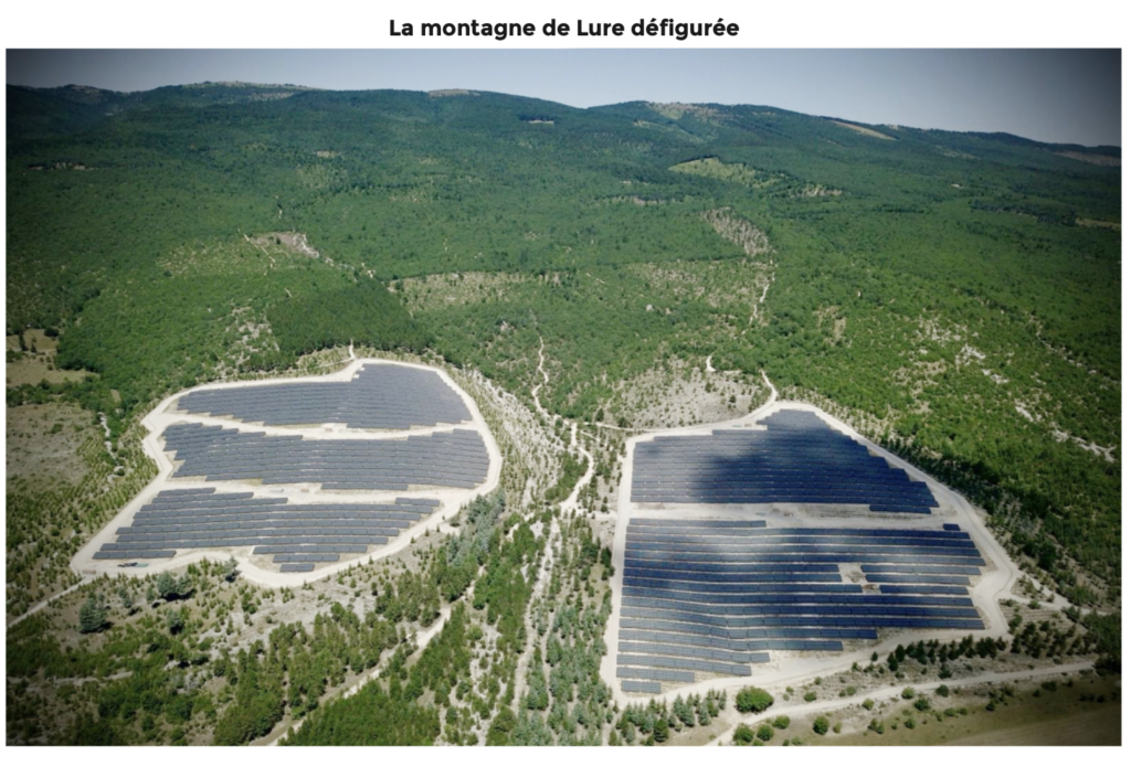 Le photovoltaïque au sol met le feu aux campagnes. LA TROUSSE corrézienne