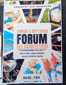 Forum des associations @ salle des confluences place joseph faure