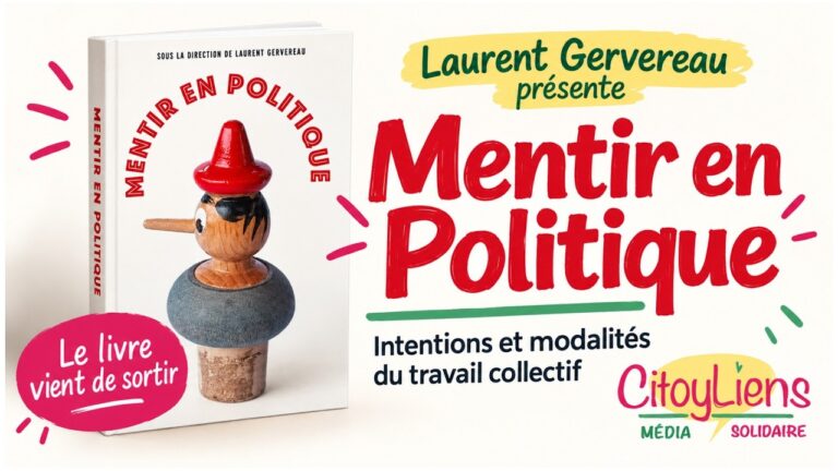 Livre Gervereau "Mentir en politique"