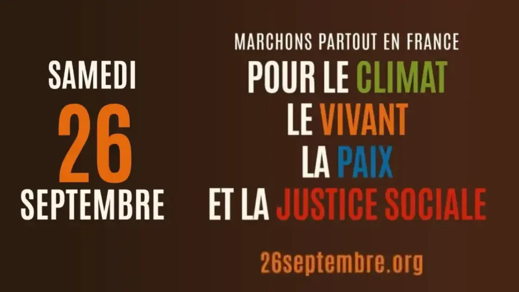 Marche Climat Nationale en France