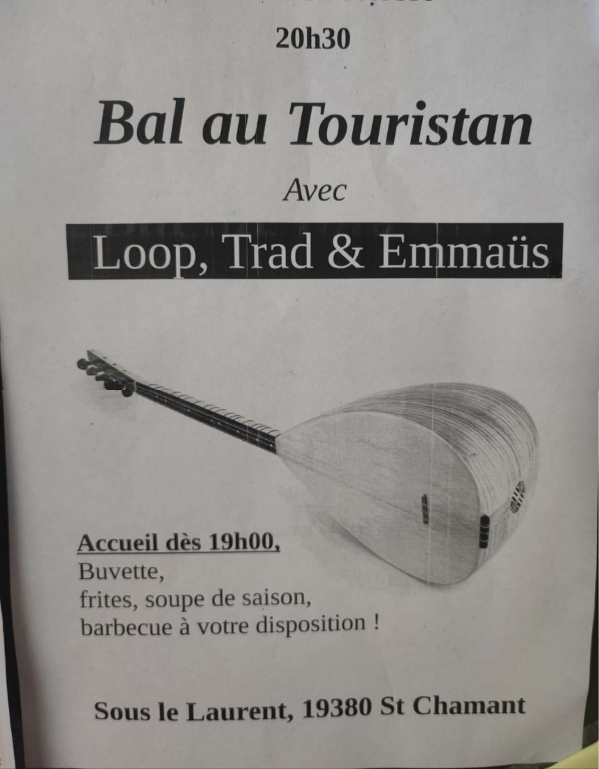 bal au touristan