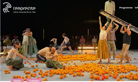 garhering theatre emprinete brive